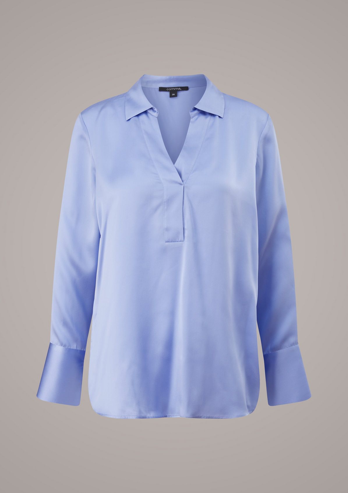 Pure silk blouse from comma