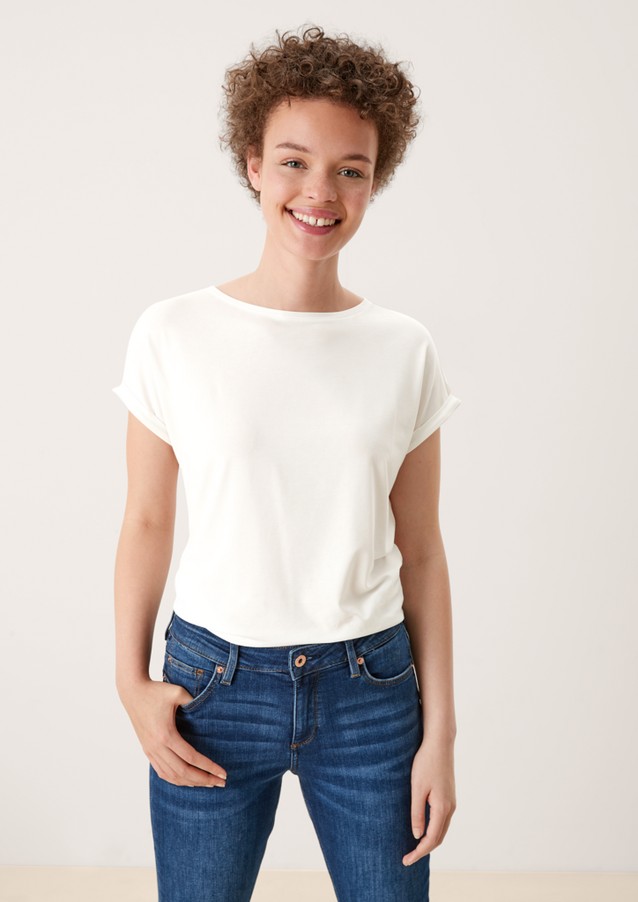Femmes Shirts & tops | T-shirt de coupe ample - MN25248