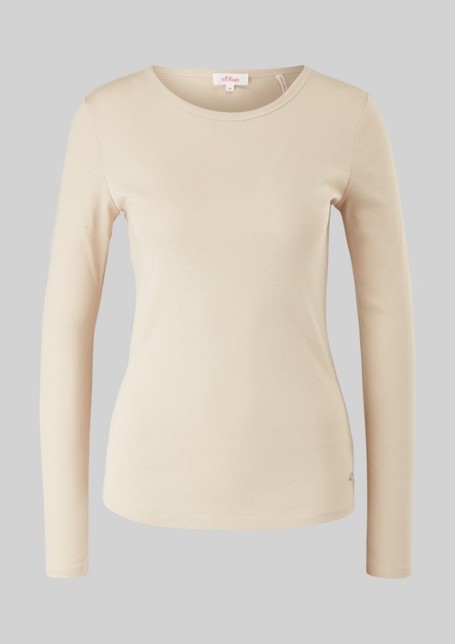 Damen Shirts & Tops | Langarmshirt aus Jersey - CS14186
