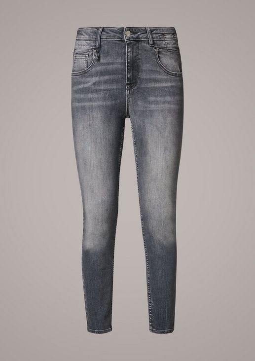 Skinny: Jeans mit Hyperstretch 