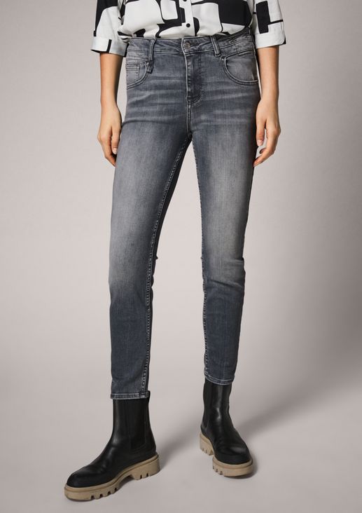Skinny: jeans with hyper stretch from comma