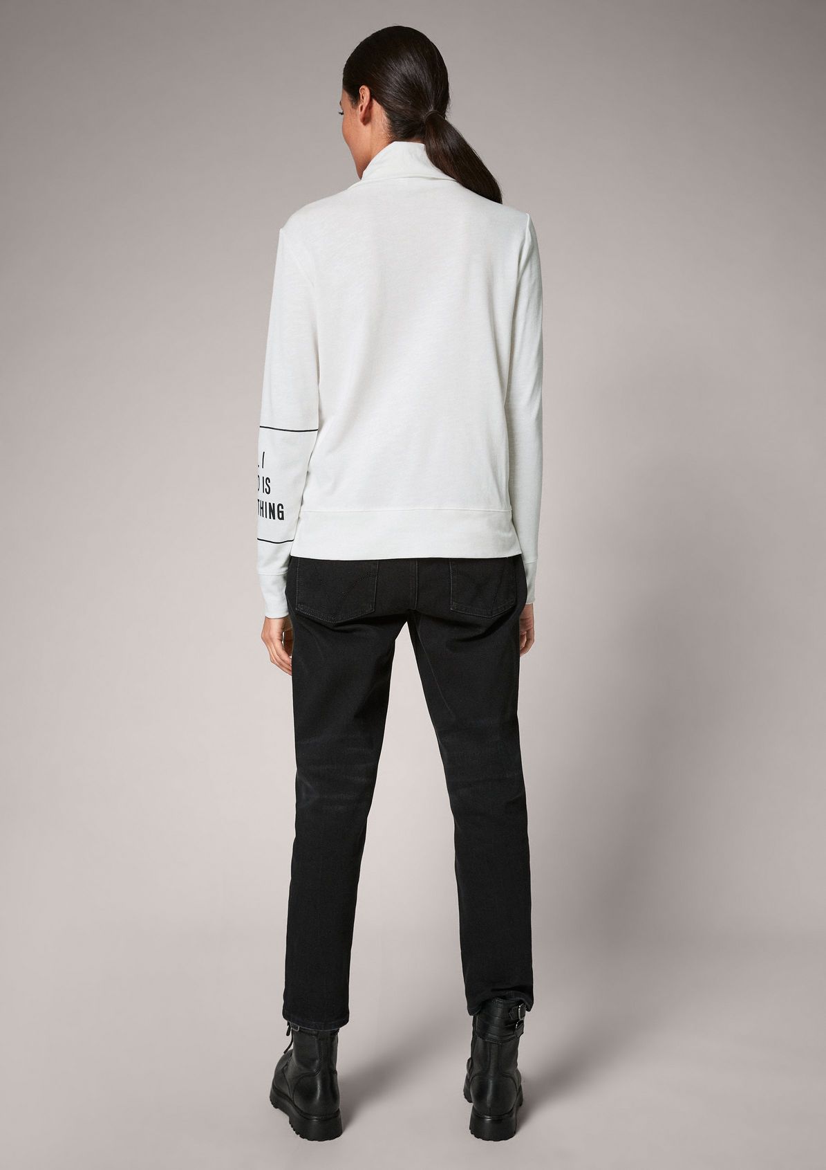 Long sleeve turtleneck top from comma