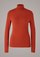 Knitted polo neck jumper from comma