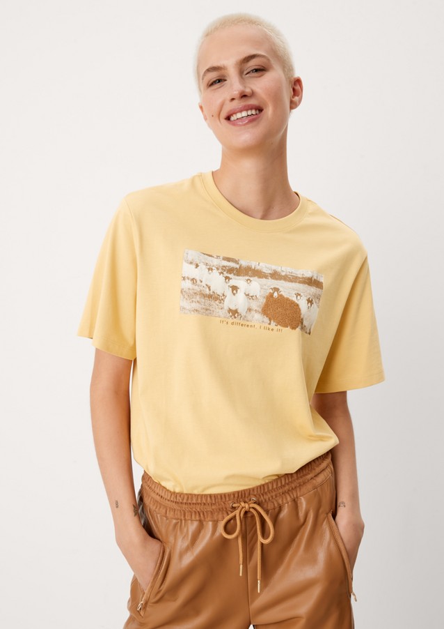 Damen Shirts & Tops | Jerseyshirt mit Statement-Print - GA75910