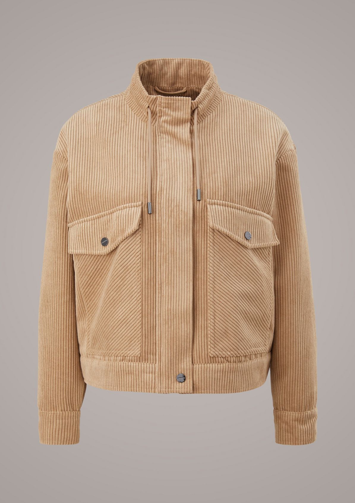 Jacket with patch pockets from comma