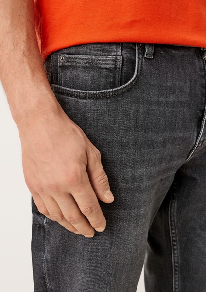Hommes Jeans | Regular : jean délavé - XF37388