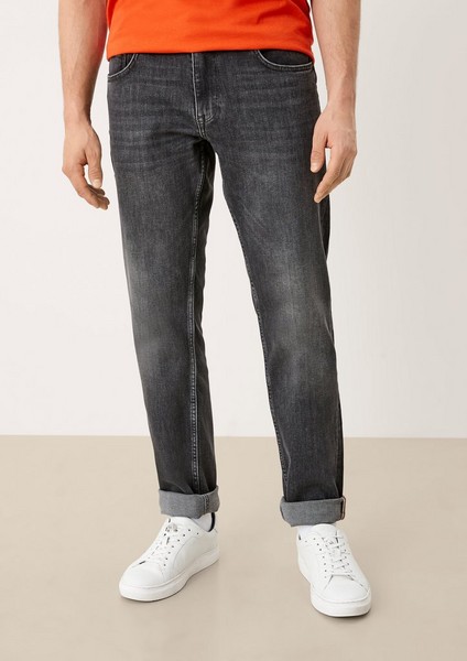 Hommes Jeans | Regular : jean délavé - XF37388