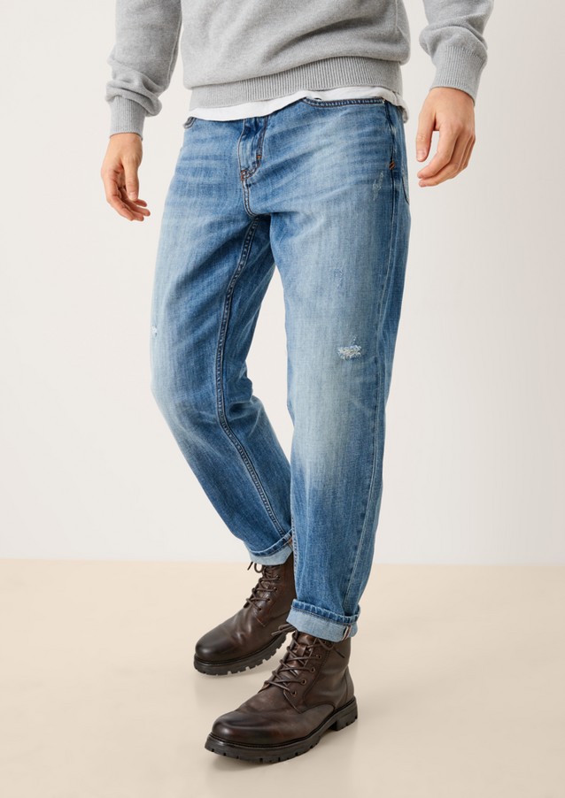 Men Jeans | Relaxed: jeans with hemp - DR54247
