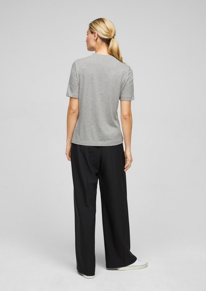 Damen Shirts & Tops | Jerseyshirt mit Frontprint - CB18216