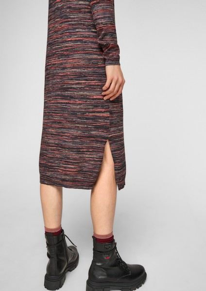 Femmes Robes | Robe maxi longueur à col roulé - XI05187
