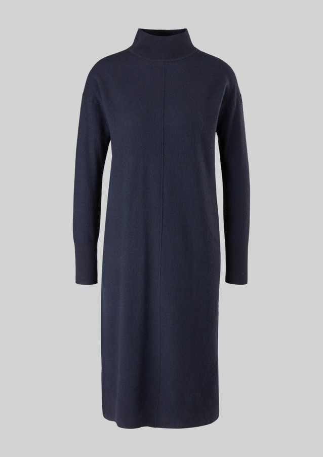 Femmes Robes | Robe en laine à col roulé - PZ45882