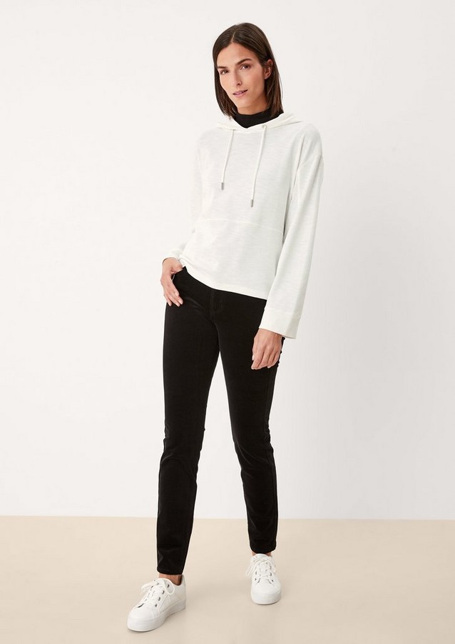 Femmes Shirts & tops | Sweat à capuche de coupe Loose Fit - GL71017