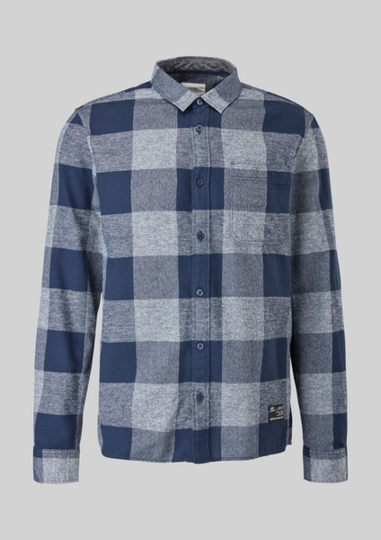 Hommes Chemises | Extra Slim : chemise en twill à carreaux - FB06544