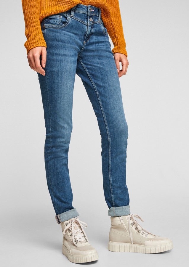 Women Jeans | Slim: stretch jeans in a slim fit - UD93054