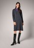 Wool blend dress with studs from comma