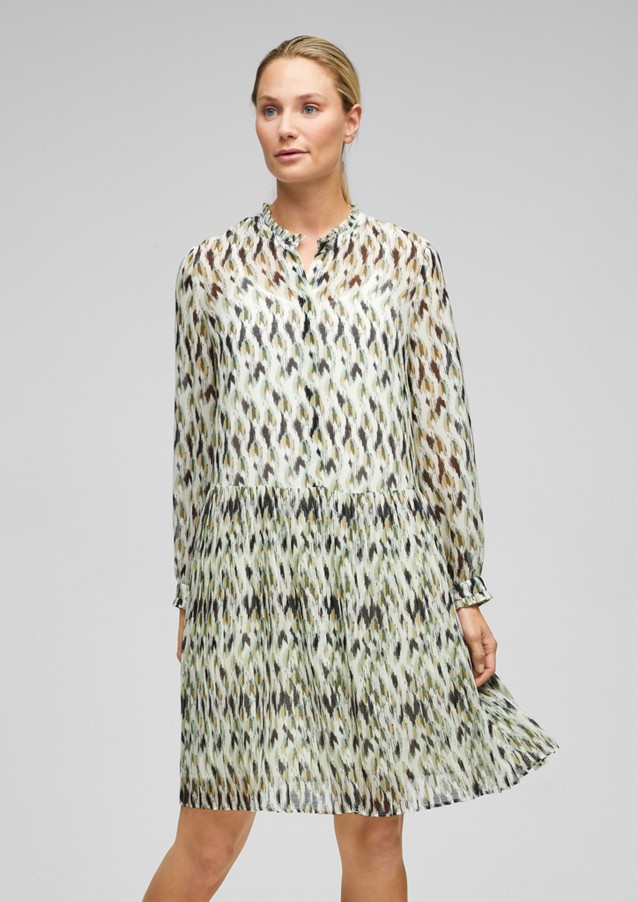 Femmes Robes | Robe « tea dress » munie d'un fond de robe déboutonnable - EY39765