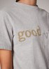 T-shirt en jersey orné d’une inscription de Comma