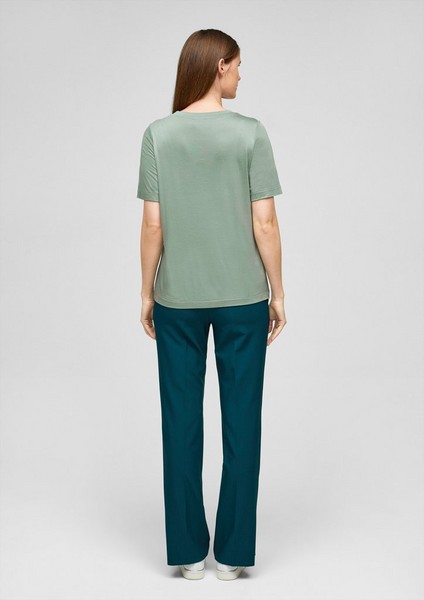 Damen Shirts & Tops | Jerseyshirt mit Frontprint - EF76130