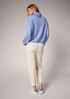 Wool jumper with cashmere from comma