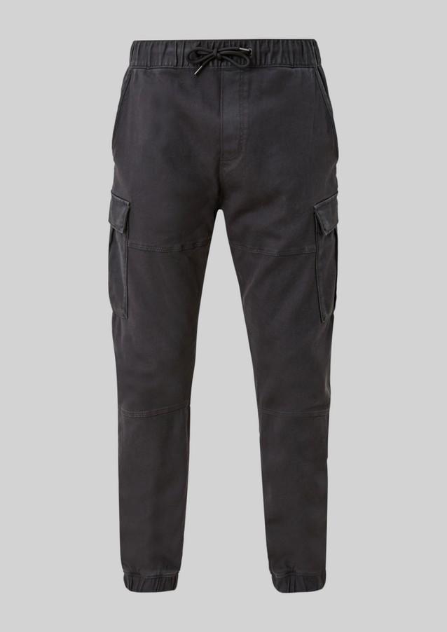 Men Trousers | Tracksuit bottoms with cargo pockets - YV02066
