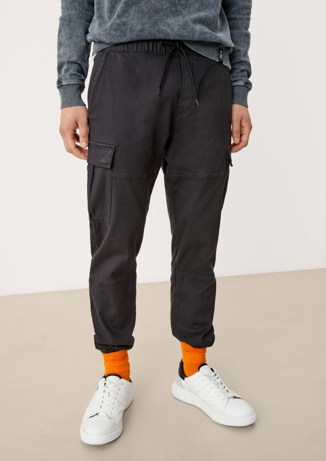Men Trousers | Tracksuit bottoms with cargo pockets - YV02066