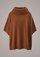 Soft poncho with cashmere from comma