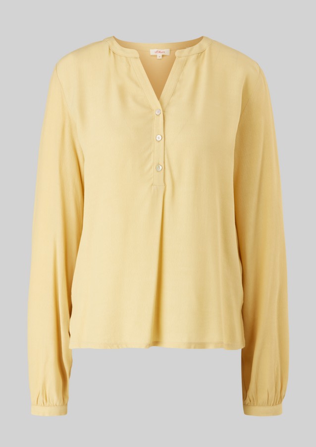 Damen Shirts & Tops | Blusenshirt im Materialmix - VY76744