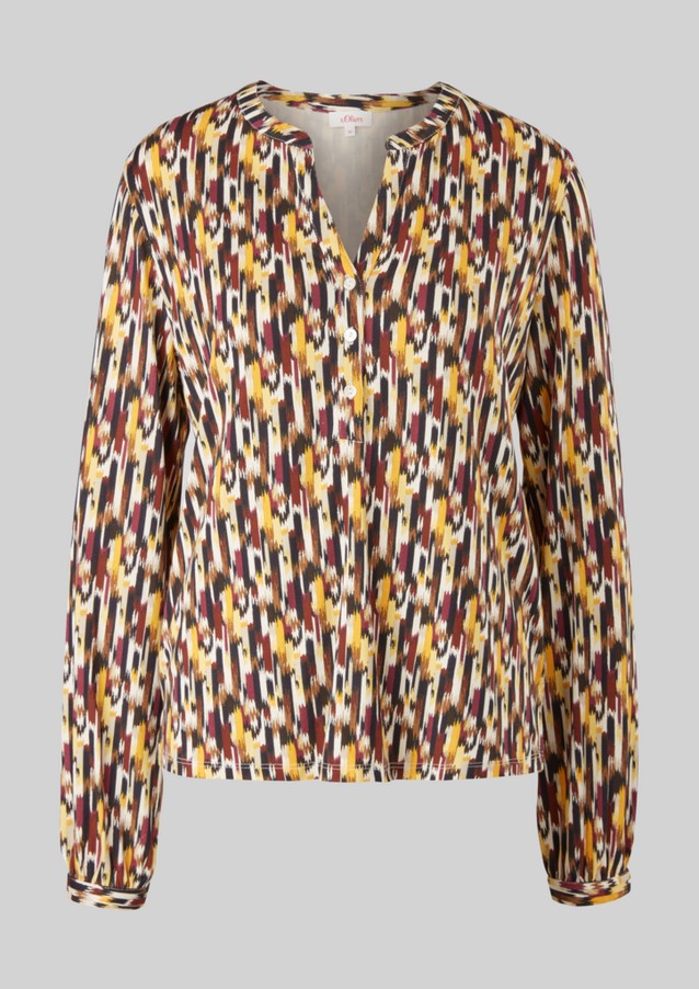 Damen Shirts & Tops | Blusenshirt aus Jersey - KW92343