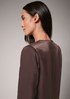 Wrap-effect blouse from comma
