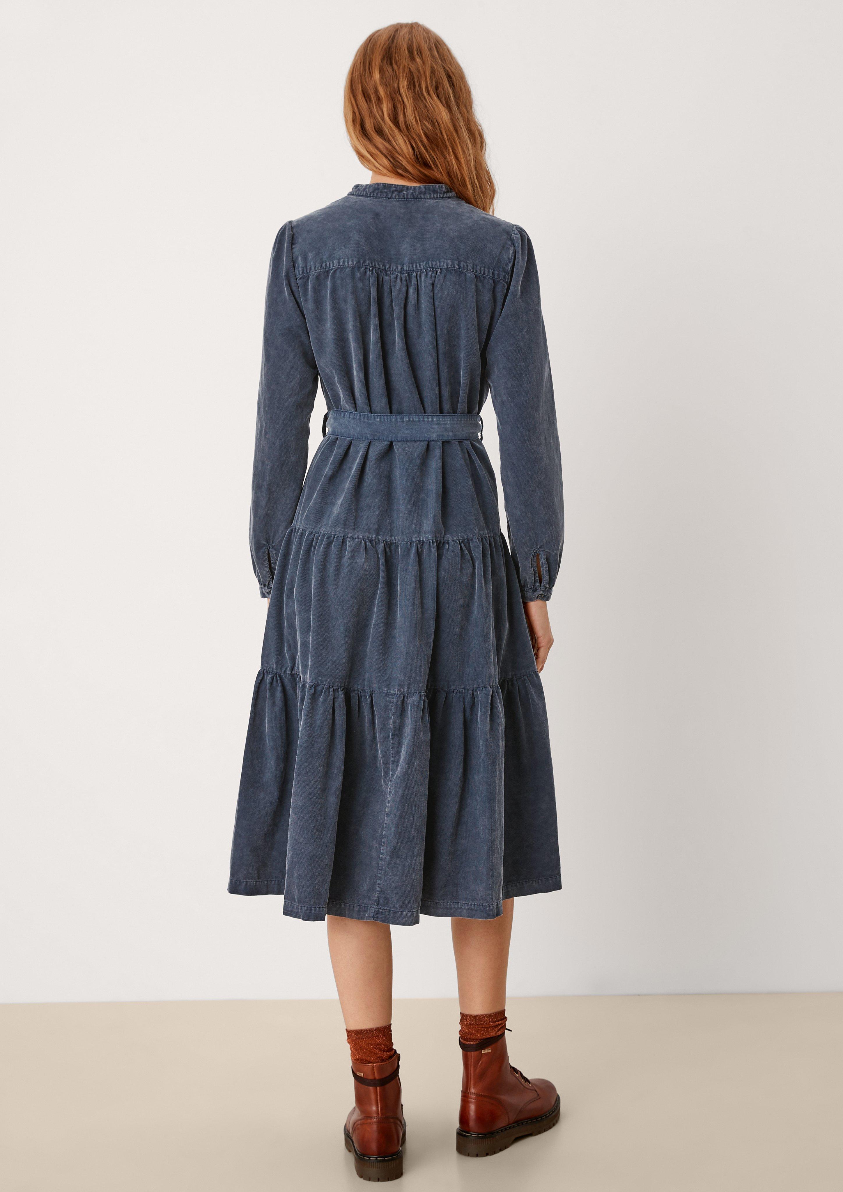 Corduroy dress