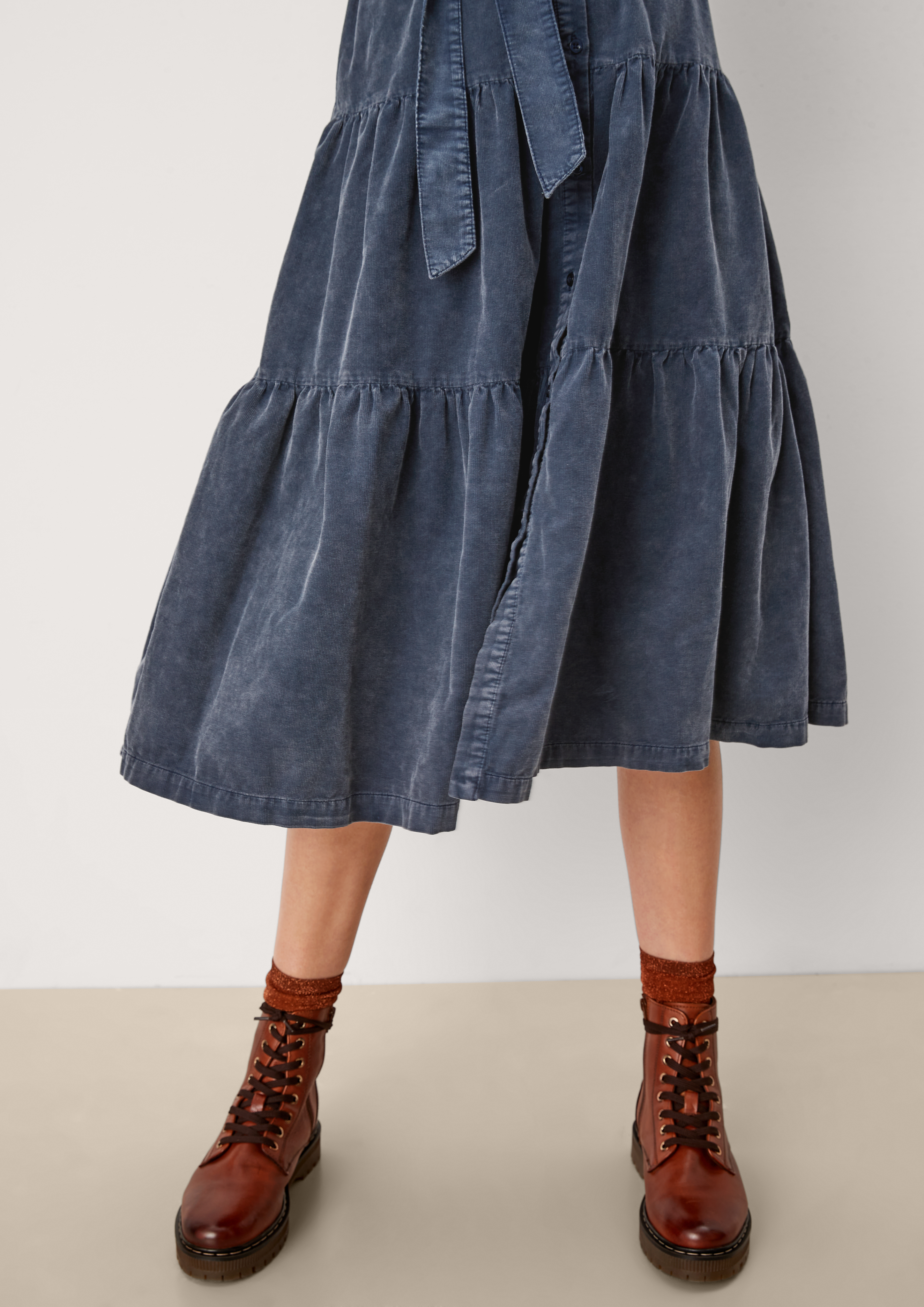 Corduroy dress