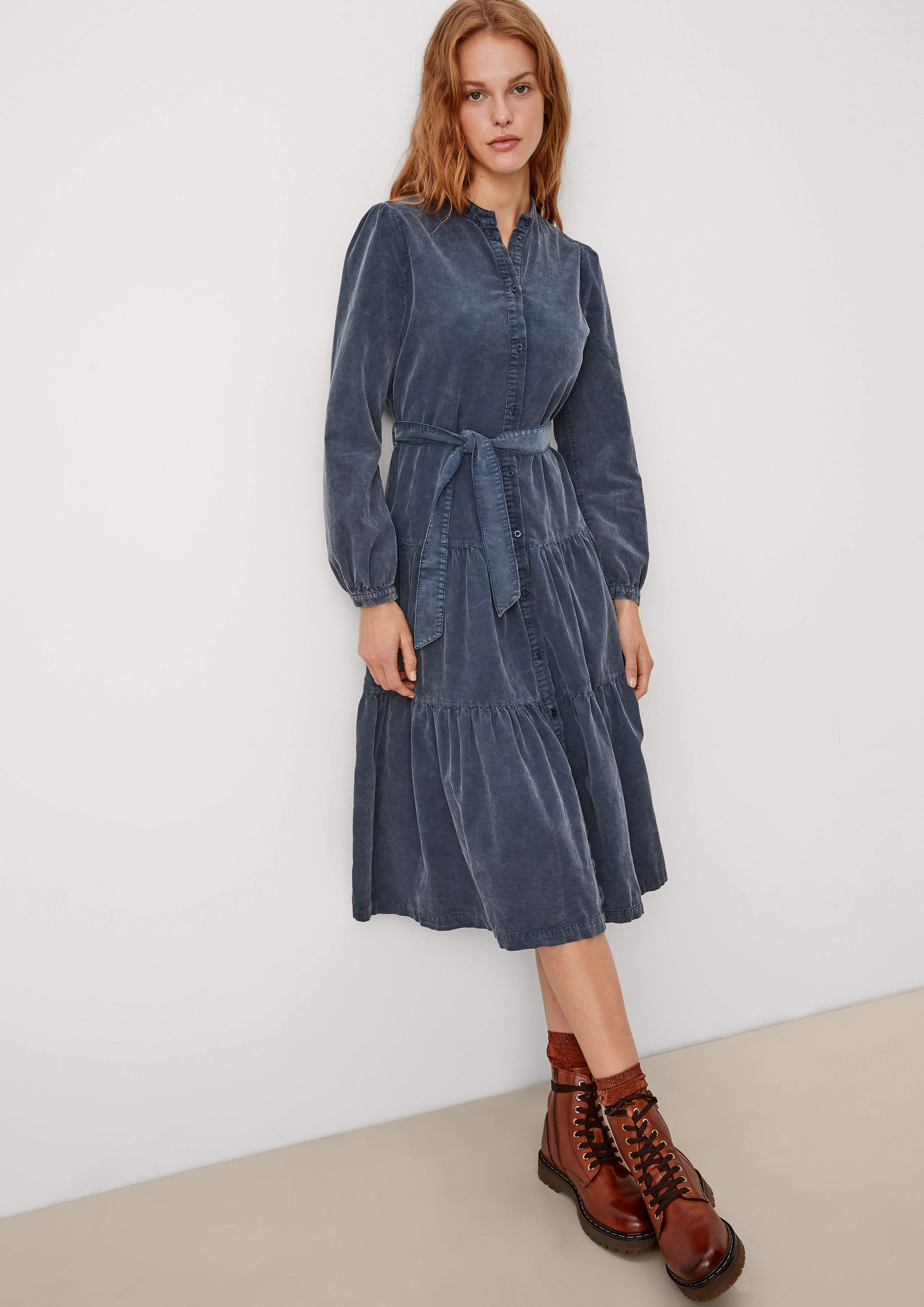 Corduroy dress