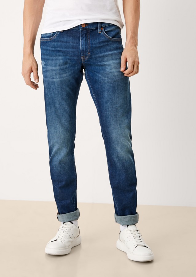 Herren Jeans | Slim: Slim leg-Jeans - TM45425