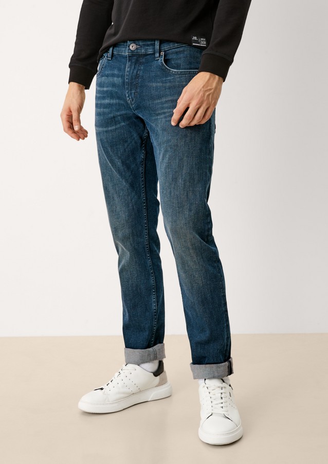 Herren Jeans | Slim: Jeans mit Slim Leg - ES73107