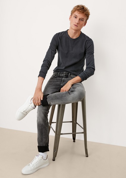 Men Jeans | Skinny: stretch jeans in a slim fit - IM90772