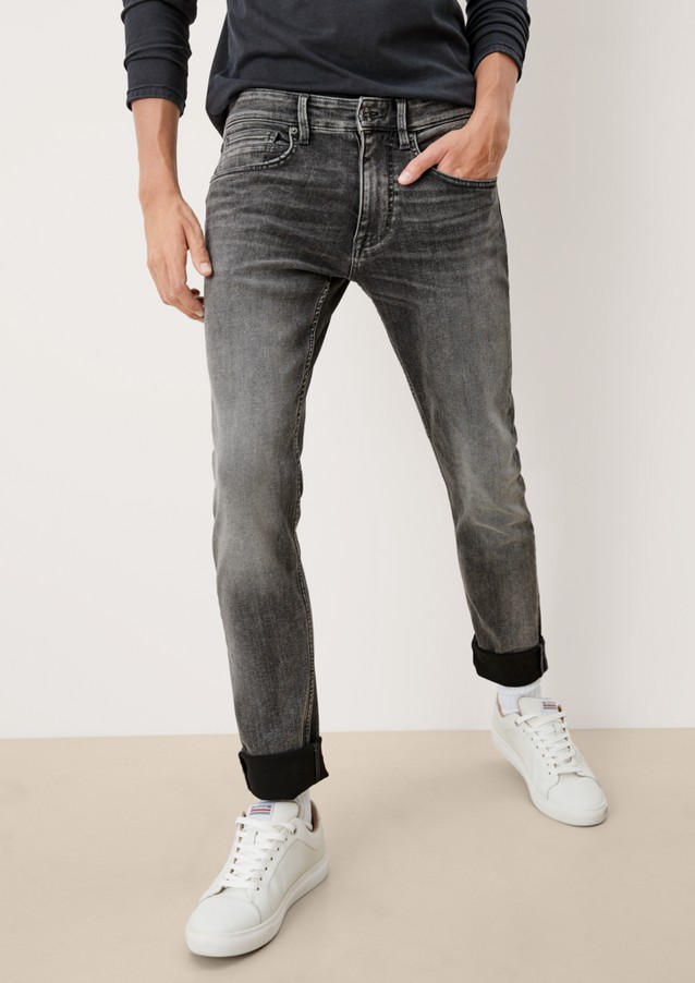 Herren Jeans | Skinny: Schmale Stretchjeans - OD98644