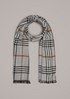 Double-faced scarf from comma