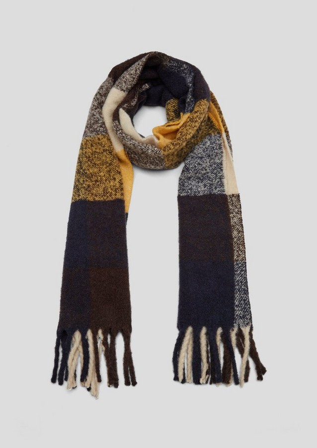 Women Scarves | Checked scarf - YW63702