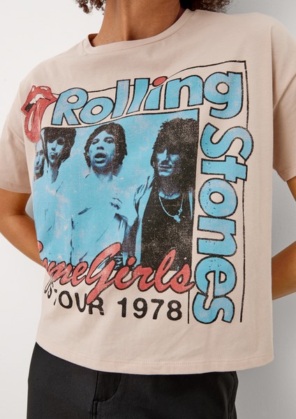 Damen Shirts & Tops | Shirt mit Rolling Stones-Print - PH41623