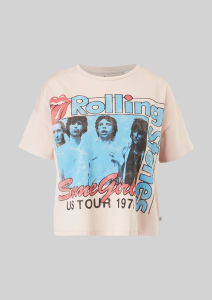 Damen Shirts & Tops | Shirt mit Rolling Stones-Print - PH41623