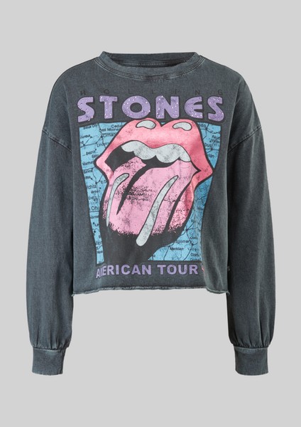 Damen Shirts & Tops | Rolling Stones-Longsleeve - ZG07660