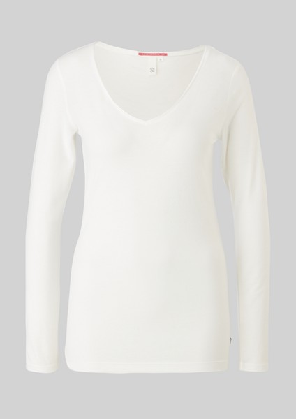 Damen Shirts & Tops | Leichtes Modalmix-Shirt - CG19577