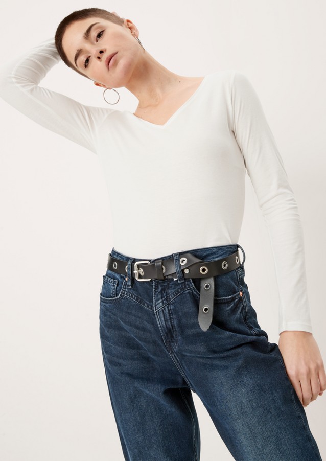 Damen Shirts & Tops | Leichtes Modalmix-Shirt - CG19577