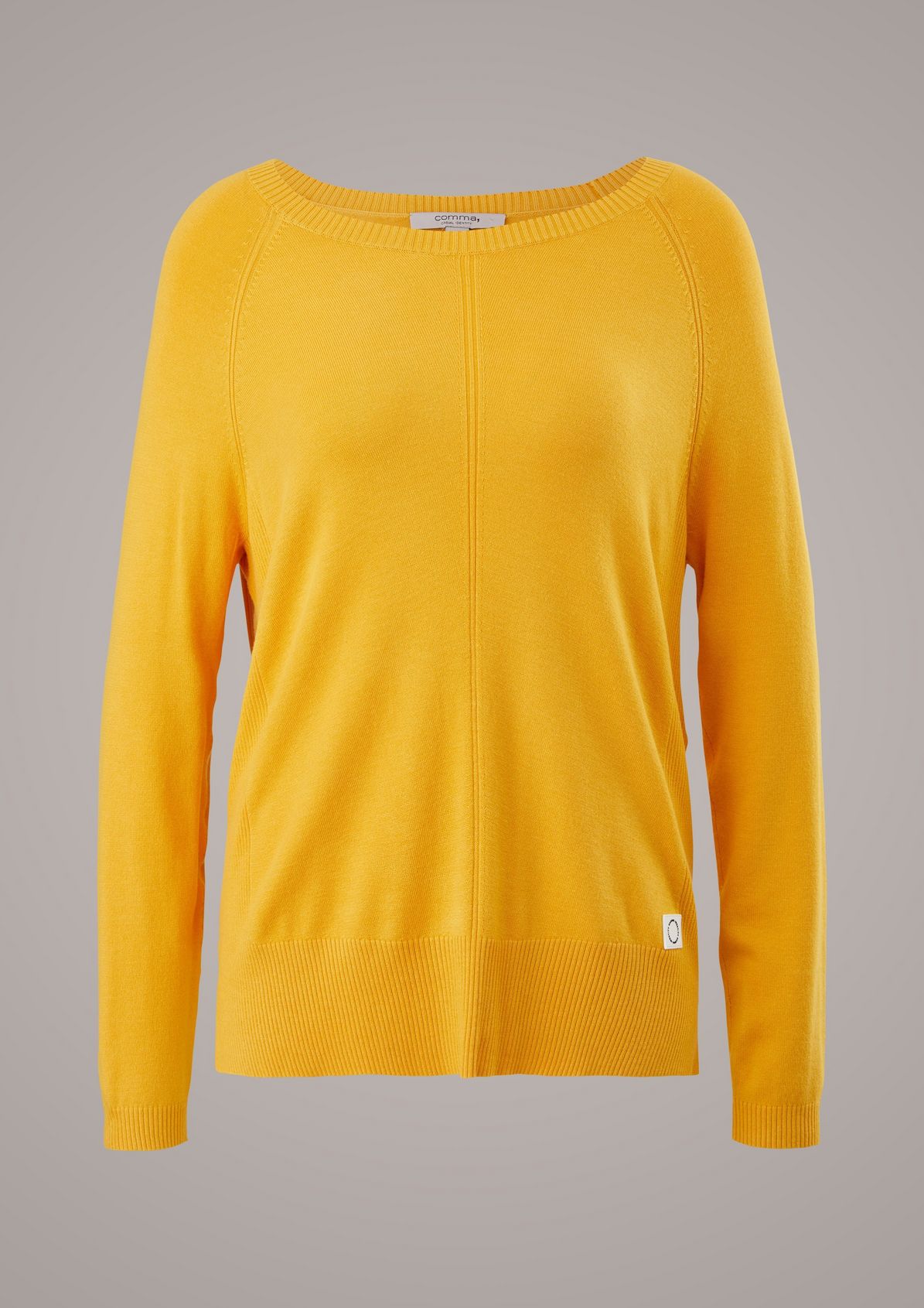 Viscose blend jumper from comma
