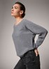 Jumper with merino wool from comma