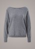 Jumper with merino wool from comma