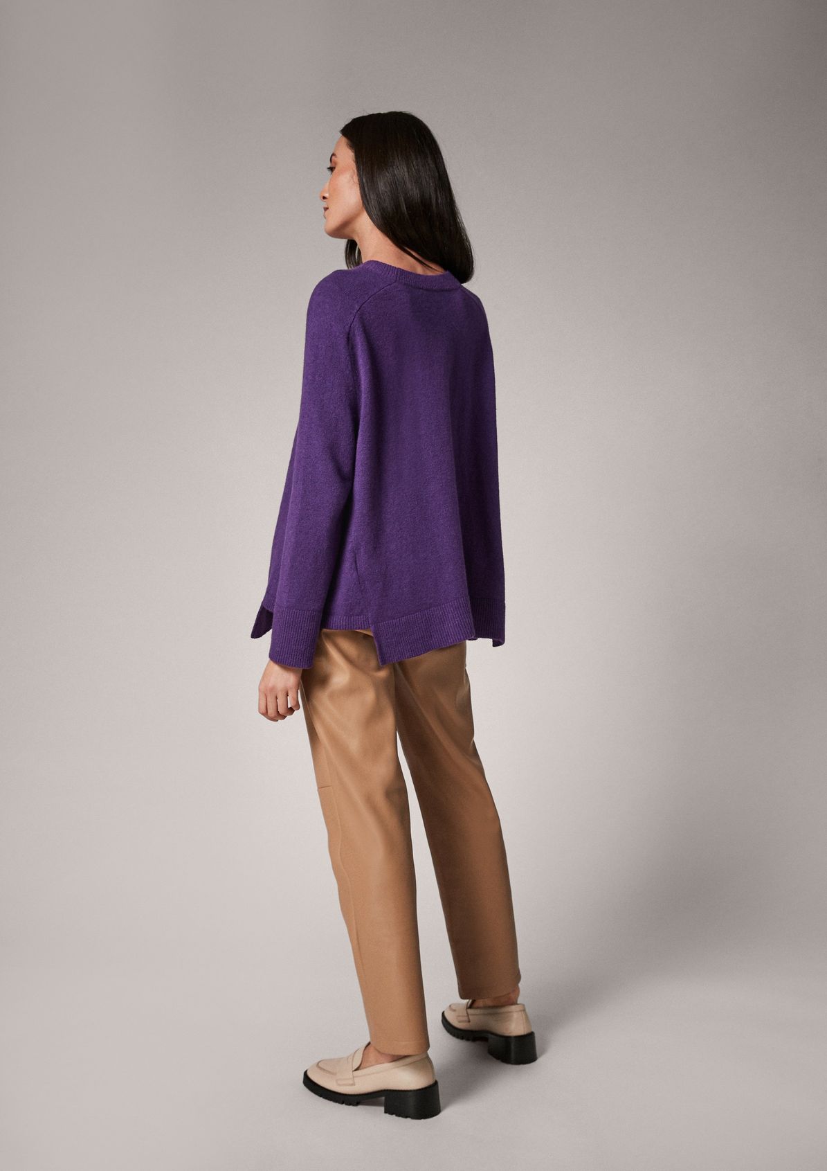 Soft knit jumper from comma