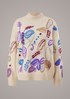 Embroidered jumper from comma