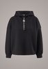 Sweatshirt with a textured pattern from comma