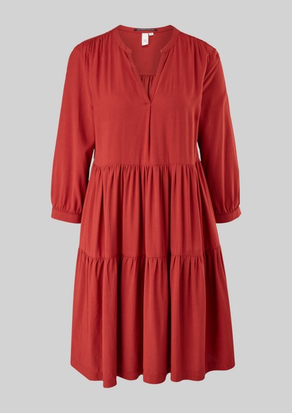 Femmes Robes | Robe à pans et encolure djellaba - PQ21547